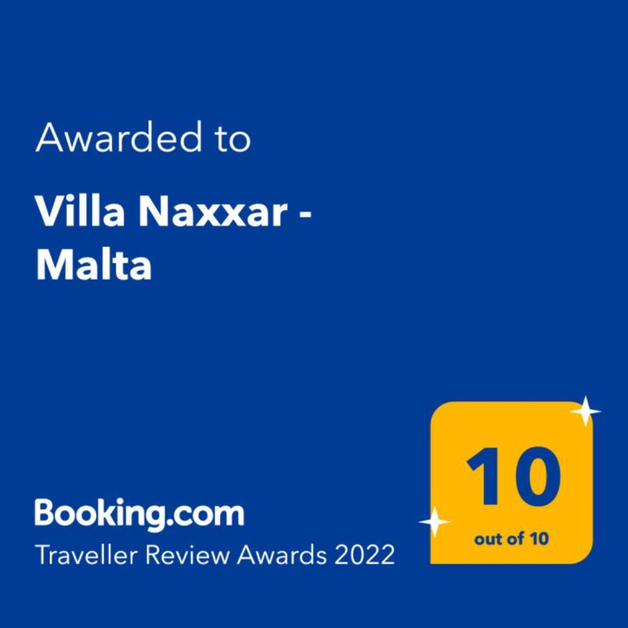 Villa Naxxar Malta المظهر الخارجي الصورة